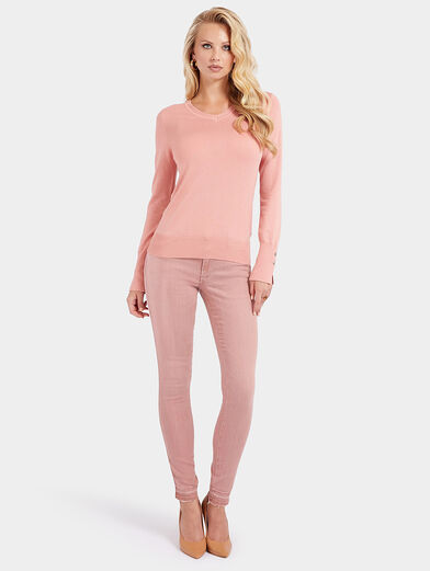 GENA pink sweater - 2