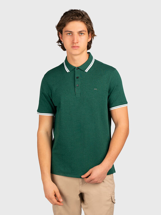 Cotton polo-shirt - 1