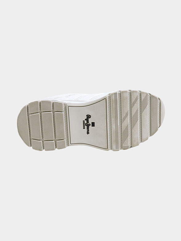 BANKSY white sneakers - 3
