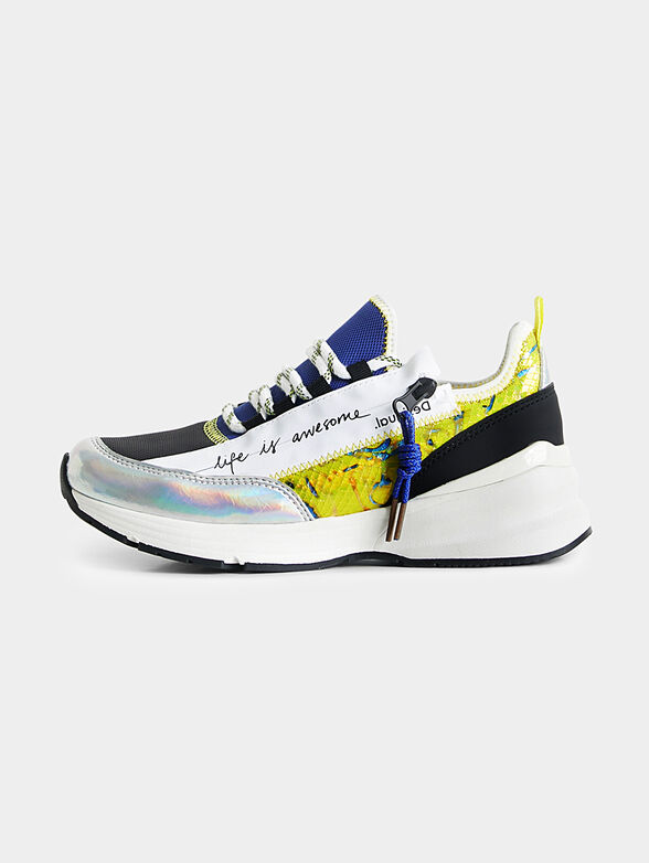 MOON sports sneakers with zip  - 1