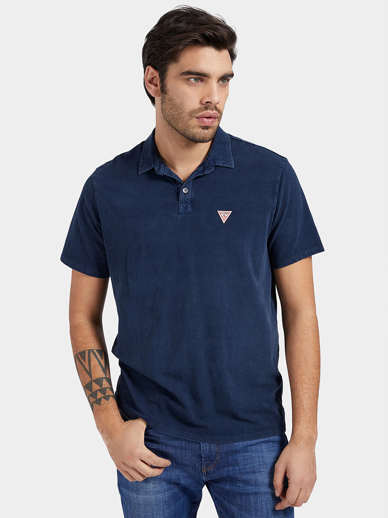 Guess jeans rugby shirt clearance
