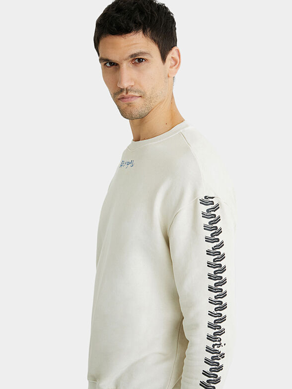 TIRES Sweatshirt with contrasting print - 4