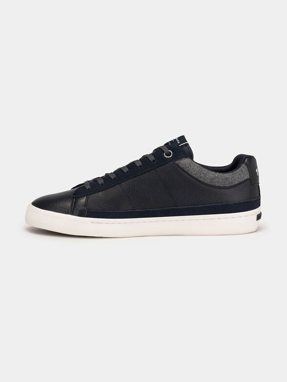 BARRY SMART black sneakers - 4