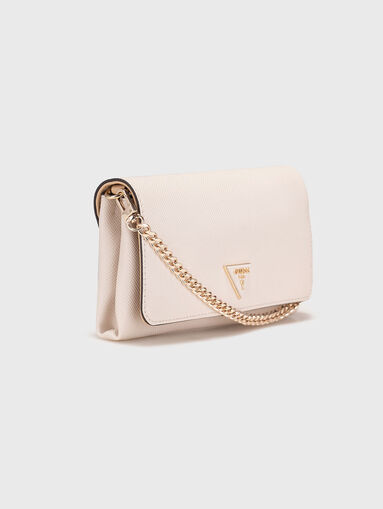 NOELLE II clutch with saffiano effect - 4