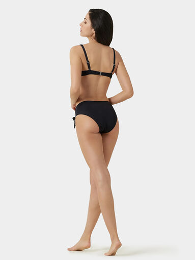 ESSENTIALS bikini bra in black color - 3