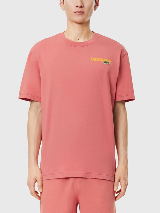 Crew neck cotton T-shirt - 1