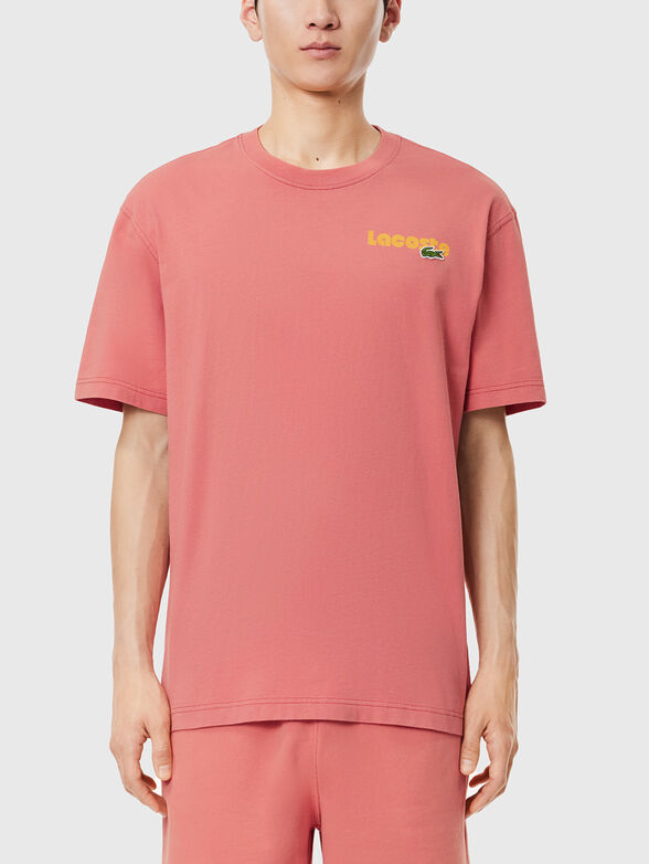 Crew neck cotton T-shirt - 1