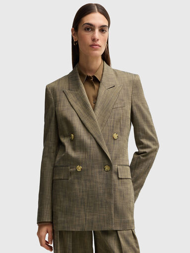 Double breasted blazer - 4