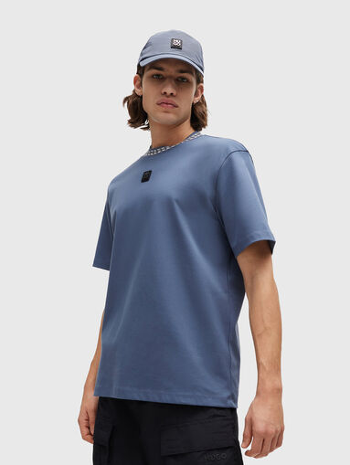 JUDE-ME black cap with logo patch - 3