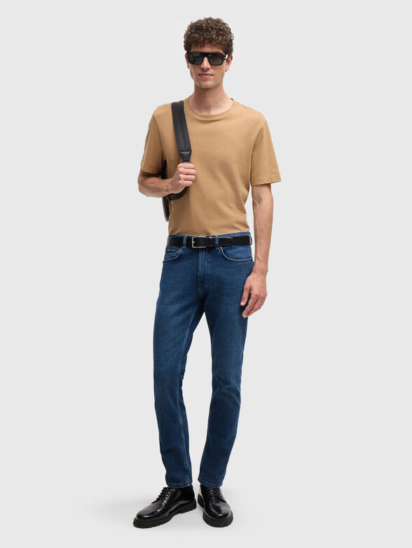 Slim jeans with logo detail - 4