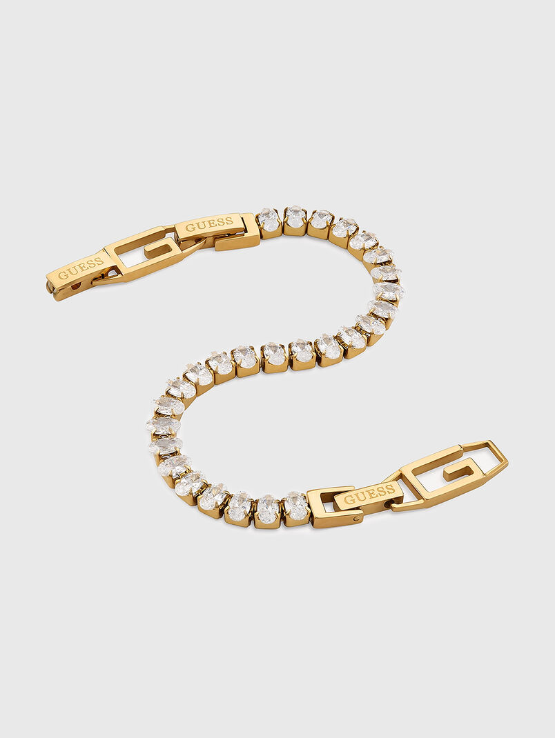 PARADISE bracelet with rhinestones - 3