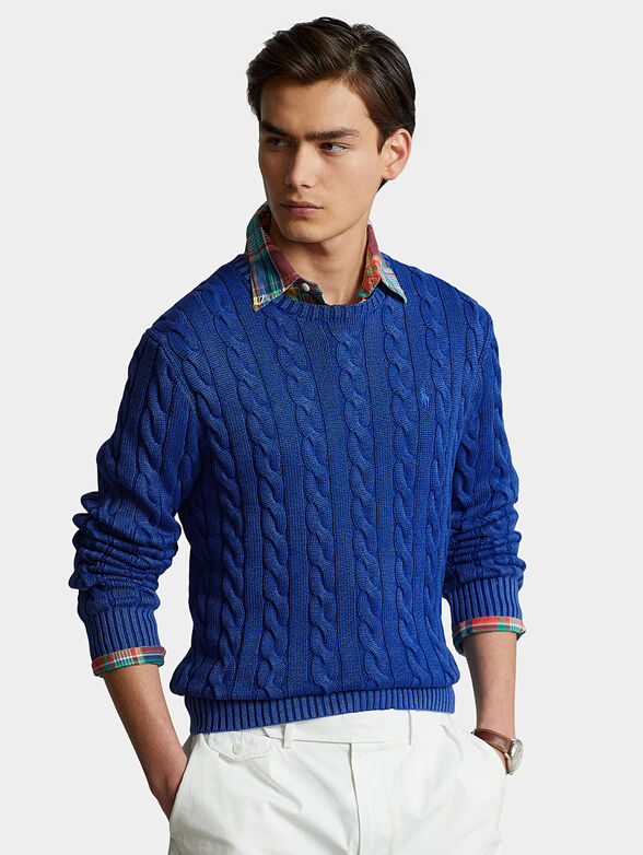 Knitted sweater - 1