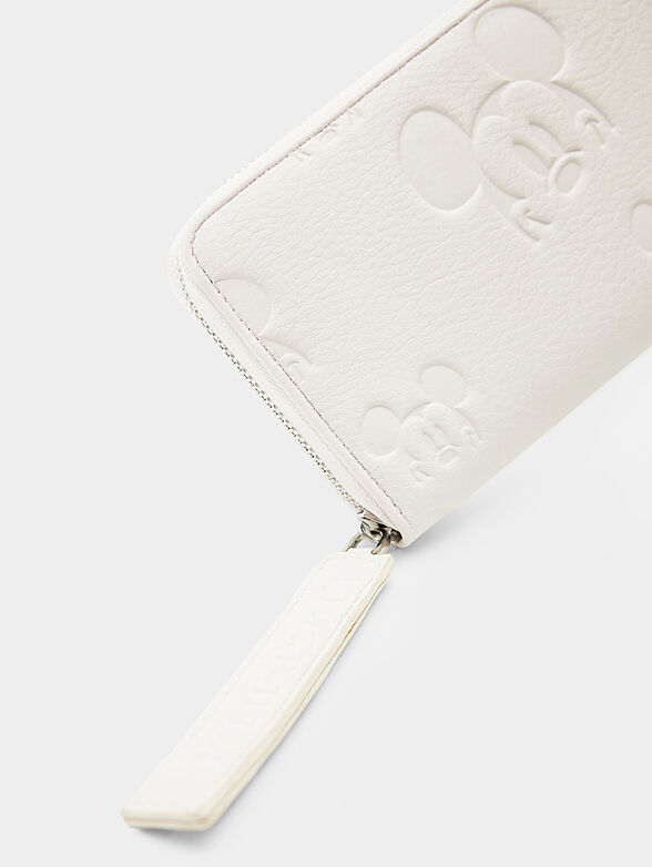 Black purse with Mickey Mouse print - 3