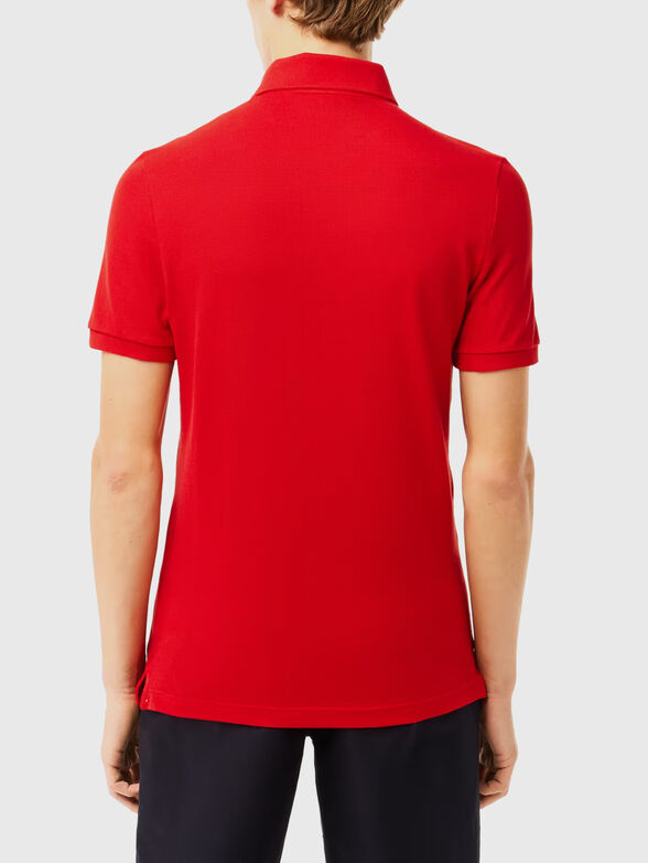Logo detail polo shirt  - 3