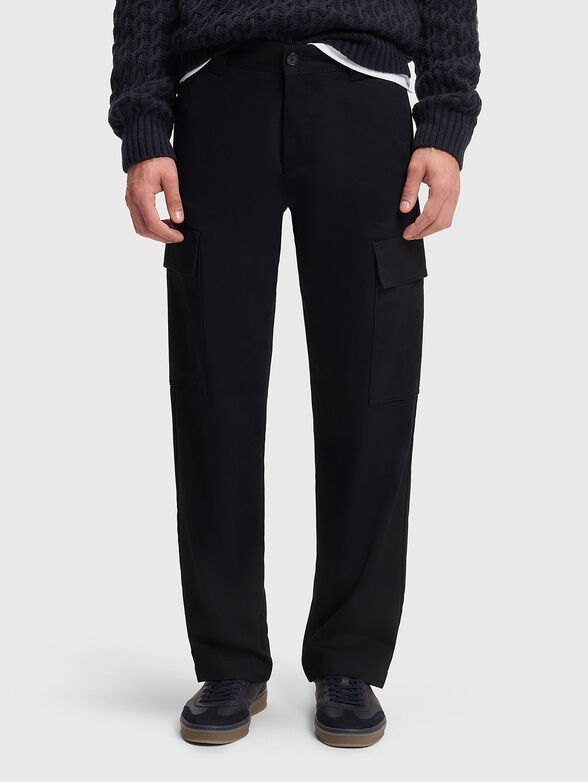 BECKHAM x BOSS cargo pants - 1