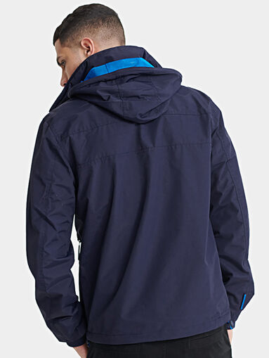 Blue jacket - 3