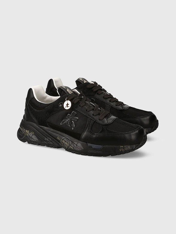 MASE-D suede and leather sports shoes - 2