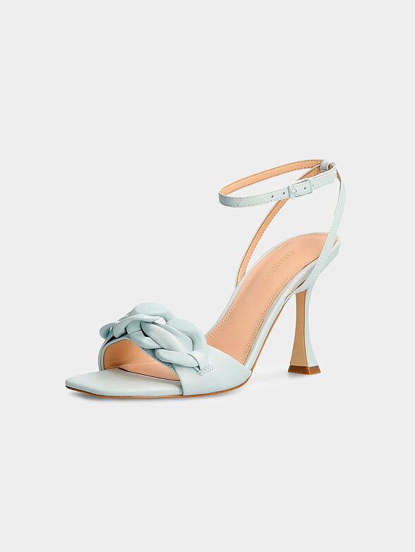 HEATON light blue sandals - 2