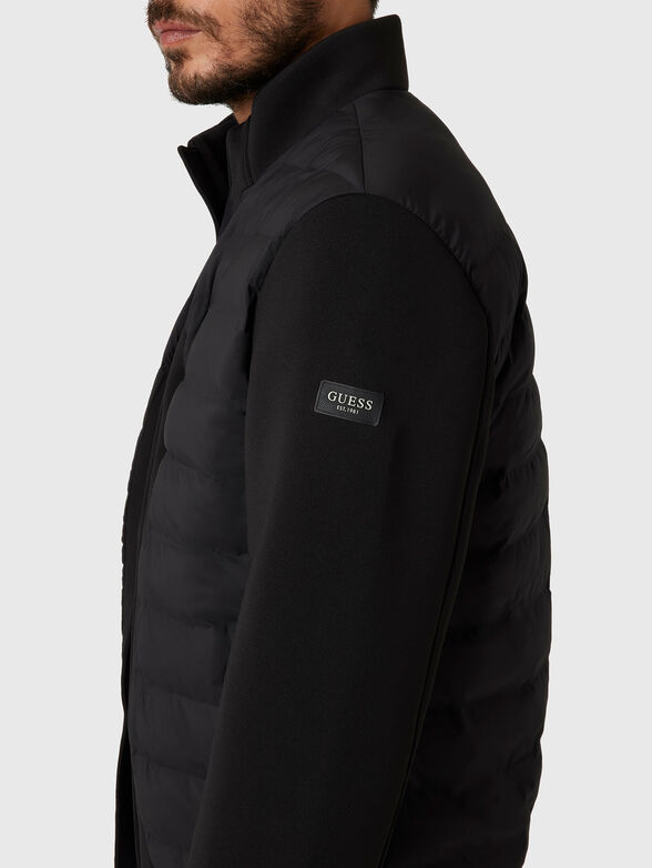 Quilted jacket - 4