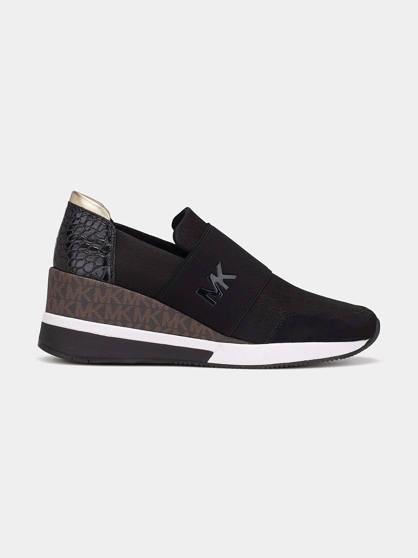 Michael kors felix on sale slip on sneakers