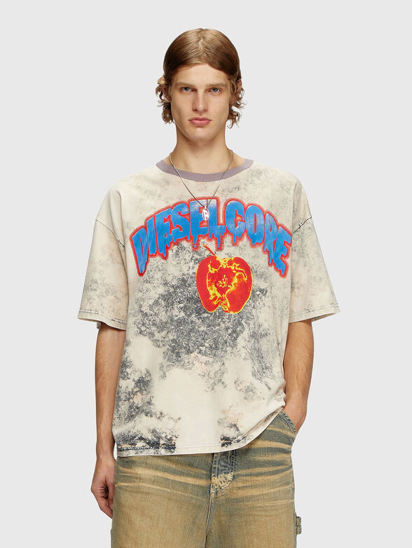 T-BOXT-R9 cotton T-shirt - 1