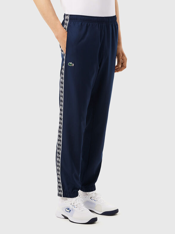 Black tennis sweatpants - 1