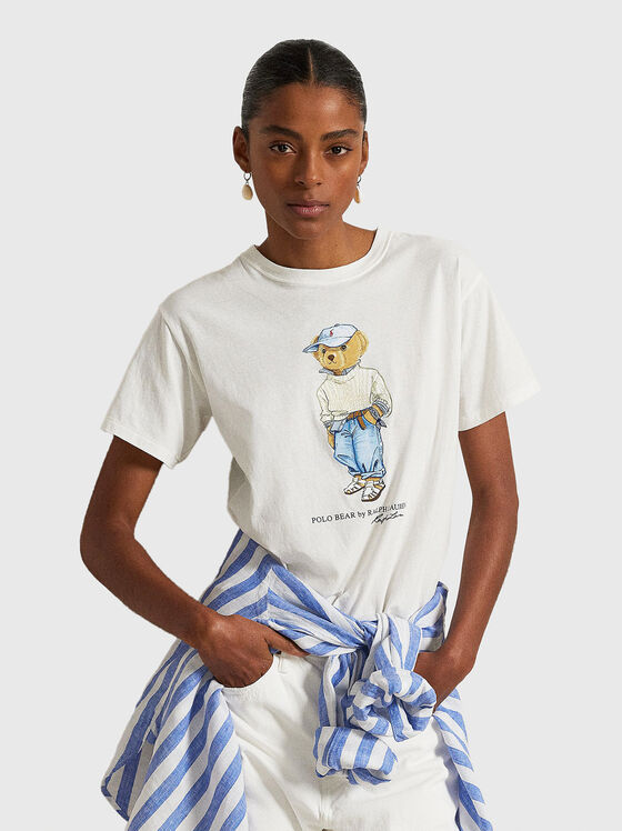Polo Bear cotton jersey T-Shirt - 1