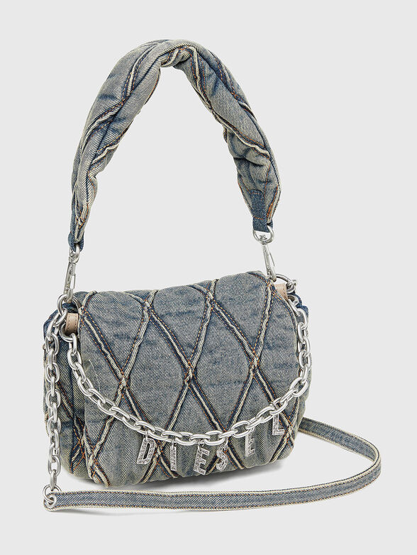 CHARM-D denim bag with accent logo - 4