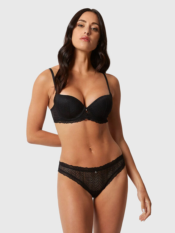 ALTHEA black bra - 2