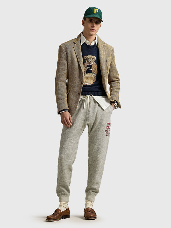 Polo Bear jumper with oval neckline - 2