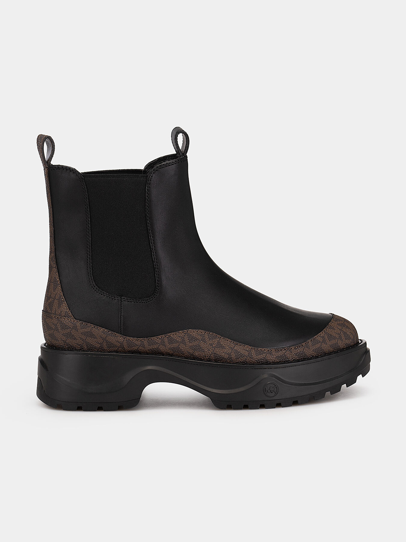 Michael kors short black boots sales