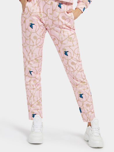 DONNA sports pants with print - 1