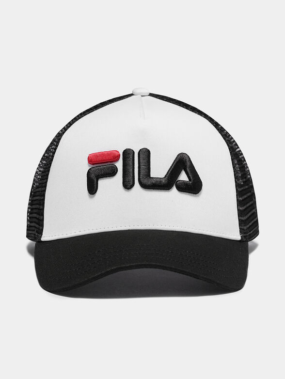TRUCKER Baseball cap with logo - 1