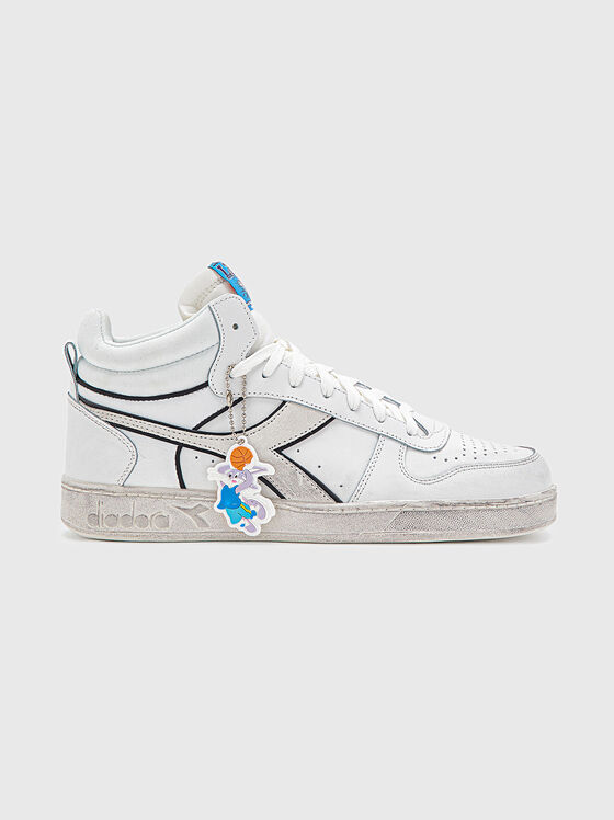 MAGIC BASKET sports shoes  with colorful accent - 1