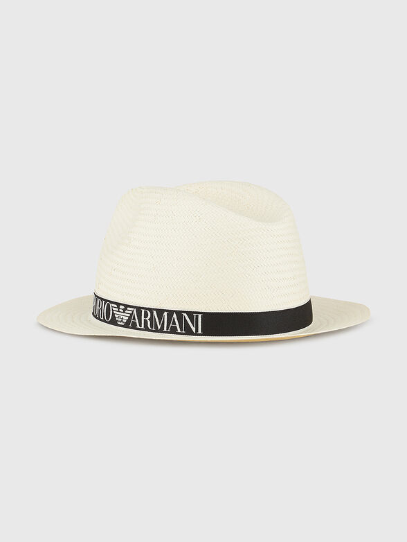 Straw hat with logo - 1