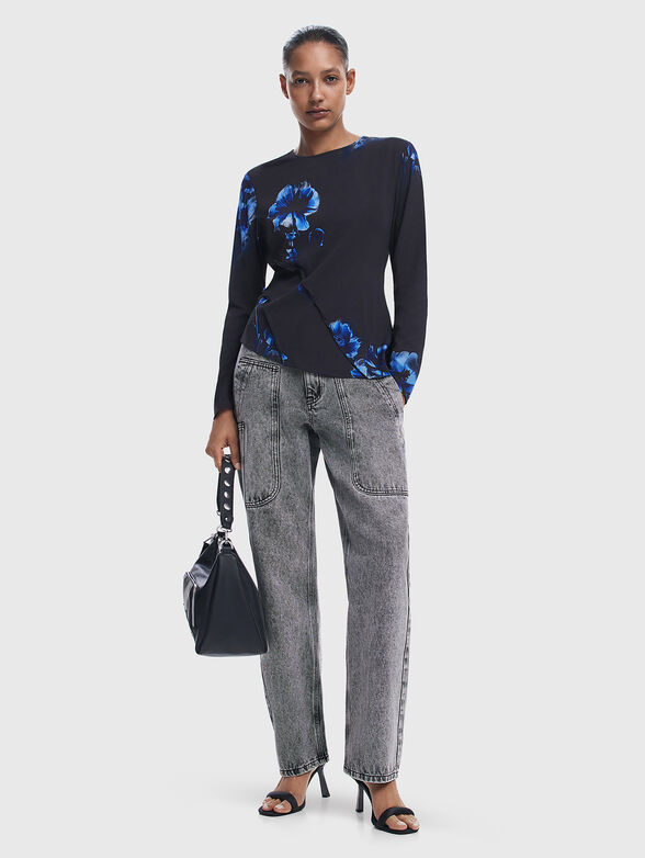 Viscose blend blouse - 2