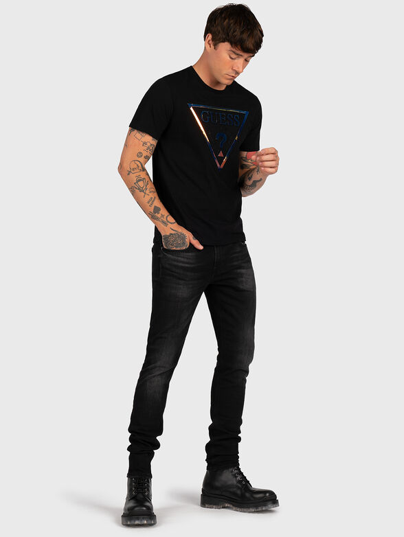 T-shirt with hologram logo - 2