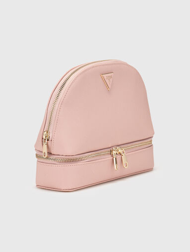 Tote bag with mirror and logo detail - 3