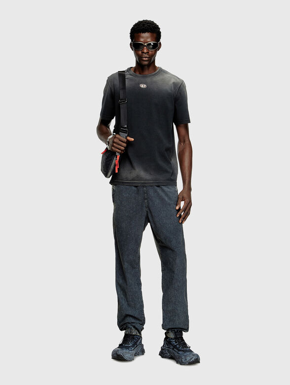 T-ADJUST-T1 round neck T-shirt - 2