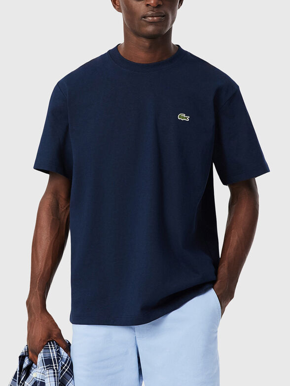 Cotton-blend T-shirt - 1