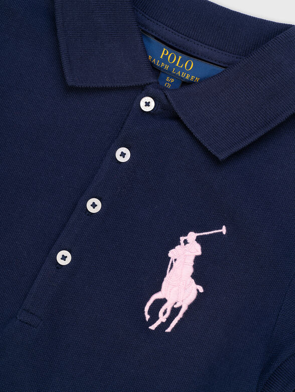 Embroidered Polo shrt  - 2
