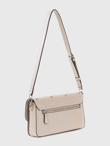 Beige SANDY bag with studs - 3
