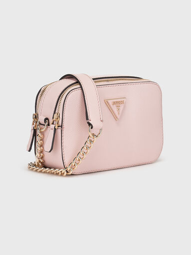 NOELLE pale pink crossbody bag - 4