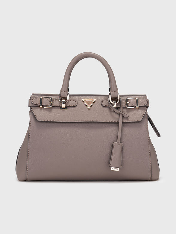 ECO ALI bag with logo detail in black - 1