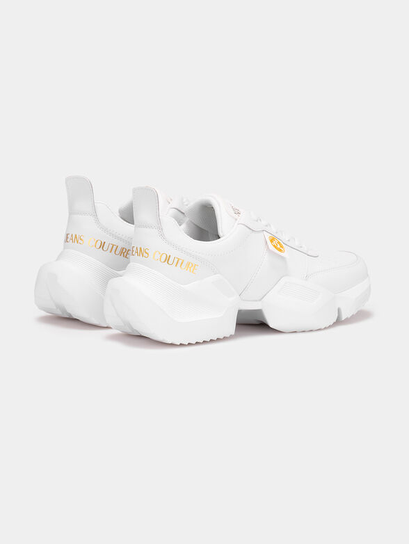 FONDO GRAVITY sneakers with gold logo accents - 3