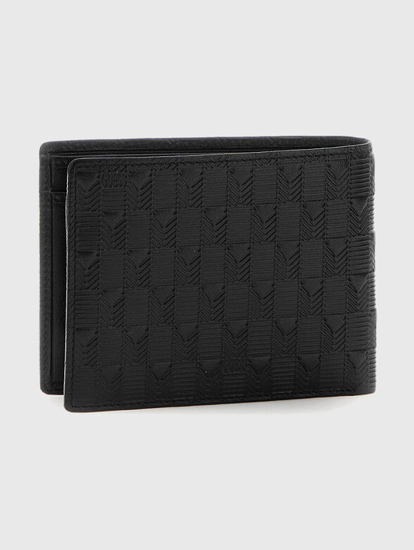MADRID logo leather wallet - 2