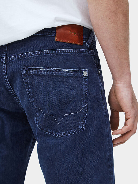 STANLEY denim shorts - 3