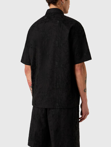 Patterned jacquard shirt - 3