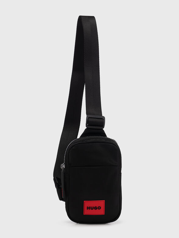 Crossbody bag with contrasting logo  - 2