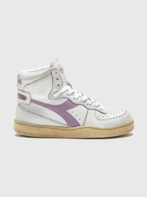 MI BASKET Leather sneakers - 1